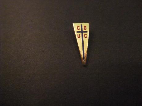 CDUC (Club Deportivo Universidad Católica ) Chileense voetbalclub logo